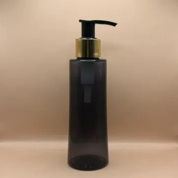 175ML SPGBOH Bottle TR-Black 24/410 L1 Dispenser Pump | Shampoo Body Wash Lotion Bottle