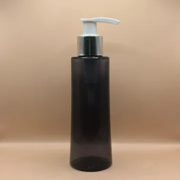 175ML SPGBOH Bottle TR-Black 24/410 L1 Dispenser Pump | Shampoo Body Wash Lotion Bottle