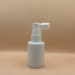 30ML Glass Flat Shoulder Bottle White with 20MM Nozzle Spray | Perfume Mist Essential Oil Bottle