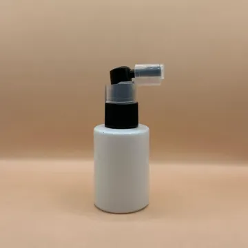 30ML Glass Flat Shoulder Bottle White with 20MM Nozzle Spray | Perfume Mist Essential Oil Bottle