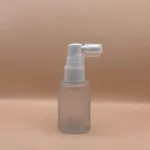 30ML Glass Flat Shoulder Bottle Frosted With 20MM Nozzle Spray | Perfume Mist Skincare Spray Bottle