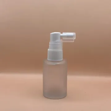 30ML Glass Flat Shoulder Bottle Frosted With 20MM Nozzle Spray | Perfume Mist Skincare Spray Bottle