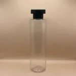200ML PET Sleek Bottle 24/410 Mushroom Flip-Top Cap | Shampoo Lotion Body Wash Bottle