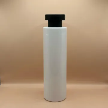 200ML PET Sleek Bottle 24/410 Mushroom Flip-Top Cap | Shampoo Lotion Body Wash Bottle