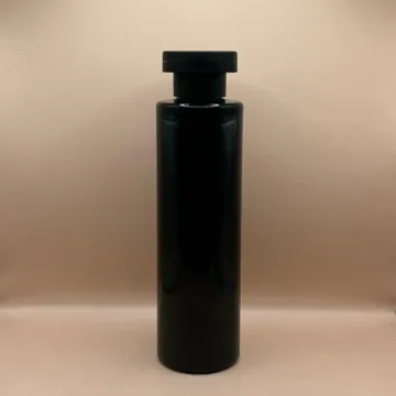 200ML PET Sleek Bottle 24/410 Mushroom Flip-Top Cap | Shampoo Lotion Body Wash Bottle