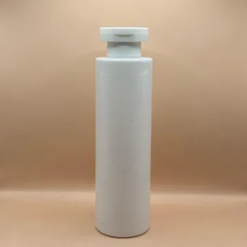 200ML PET Sleek Bottle 24/410 Mushroom Flip-Top Cap | Shampoo Lotion Body Wash Bottle