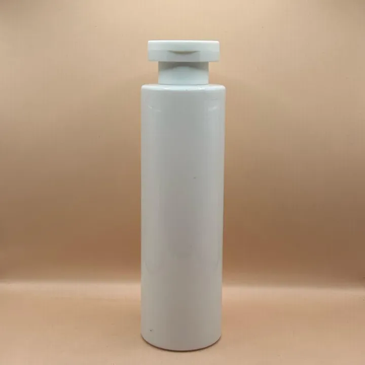 200ML PET Sleek Bottle 24/410 Mushroom Flip-Top Cap | Shampoo Lotion Body Wash Bottle