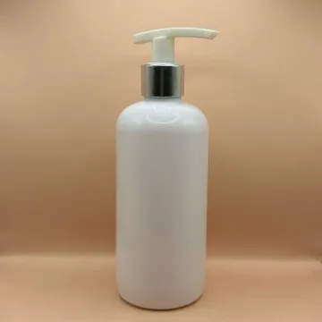 300ML PET Boston Bottle 24/410 L3 Dispenser Pump | Shampoo Body Wash Lotion Bottle
