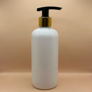 300ML PET Boston Bottle 24/410 L3 Dispenser Pump | Shampoo Body Wash Lotion Bottle