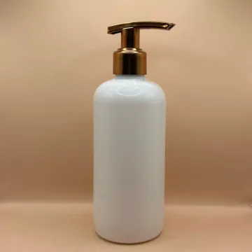 300ML PET Boston Bottle 24/410 L3 Dispenser Pump | Shampoo Body Wash Lotion Bottle