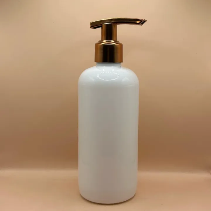 300ML PET Boston Bottle 24/410 L3 Dispenser Pump | Shampoo Body Wash Lotion Bottle