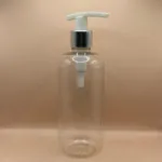 300ML PET Boston Bottle 24/410 L3 Dispenser Pump | Shampoo Body Wash Lotion Bottle