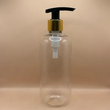 300ML PET Boston Bottle 24/410 L3 Dispenser Pump | Shampoo Body Wash Lotion Bottle
