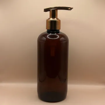 300ML PET Boston Bottle 24/410 L3 Dispenser Pump | Shampoo Body Wash Lotion Bottle