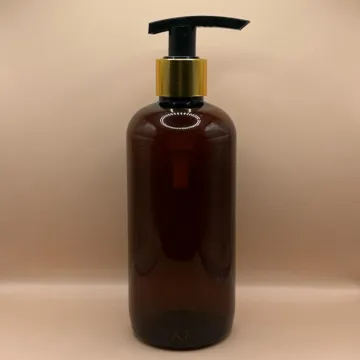 300ML PET Boston Bottle 24/410 L3 Dispenser Pump | Shampoo Body Wash Lotion Bottle