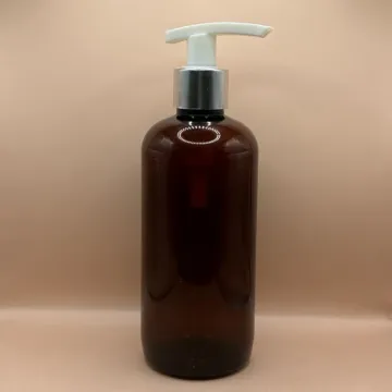 300ML PET Boston Bottle 24/410 L3 Dispenser Pump | Shampoo Body Wash Lotion Bottle
