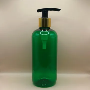 300ML PET Boston Bottle 24/410 L3 Dispenser Pump | Shampoo Body Wash Lotion Bottle