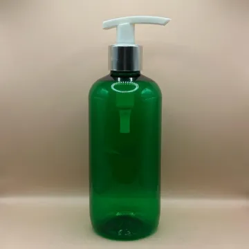 300ML PET Boston Bottle 24/410 L3 Dispenser Pump | Shampoo Body Wash Lotion Bottle