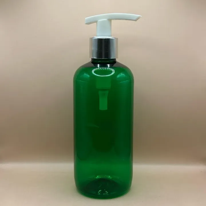 300ML PET Boston Bottle 24/410 L3 Dispenser Pump | Shampoo Body Wash Lotion Bottle