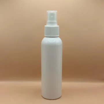 120ML PET Avon Bottle 24/410 Mist Pump Ribbed | Fine Mist Spray Bottle for Skincare & Haircare