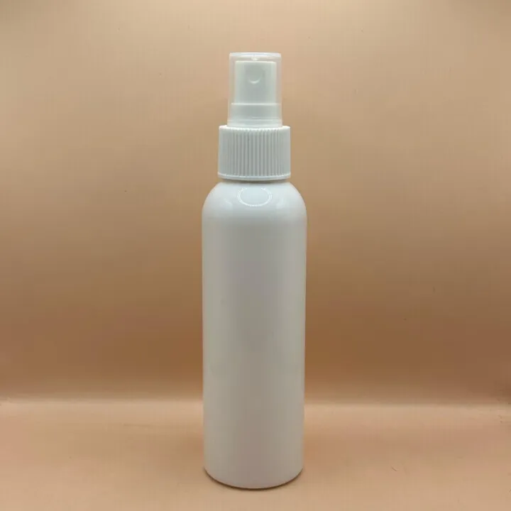 120ML PET Avon Bottle 24/410 Mist Pump Ribbed | Fine Mist Spray Bottle for Skincare & Haircare