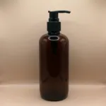 300ML PET Boston Bottle 24/410 L1 Screw Dispenser Pump | Shampoo Body Wash Lotion Bottle