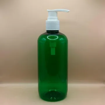 300ML PET Boston Bottle 24/410 L1 Screw Dispenser Pump | Shampoo Body Wash Lotion Bottle