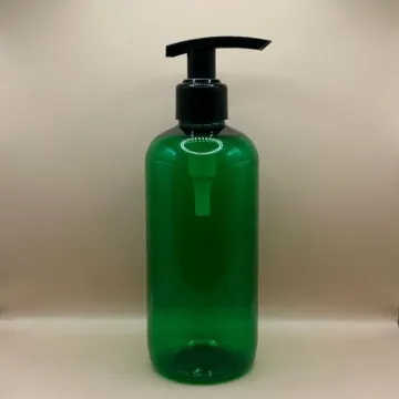 300ML PET Boston Bottle 24/410 L3 Dispenser Pump | Shampoo Body Wash Lotion Bottle