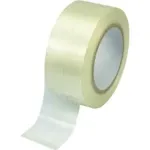 Transparent 40microns Round Self Adhesive Tapes 48mm x 65m Pack of 72 | Strong & Durable