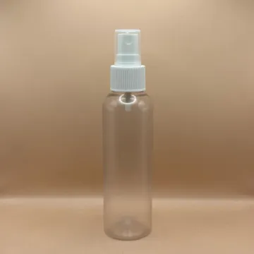 120ML PET Avon Bottle 24/410 Mist Pump Ribbed | Fine Mist Spray Bottle for Skincare & Haircare