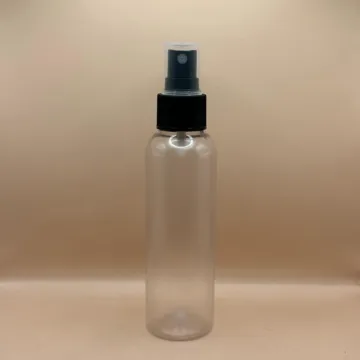 120ML PET Avon Bottle 24/410 Mist Pump Ribbed | Fine Mist Spray Bottle for Skincare & Haircare