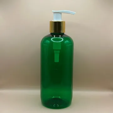 300ML PET Boston Bottle 24/410 L1 Dispenser Pump | Shampoo Body Wash Lotion Bottle