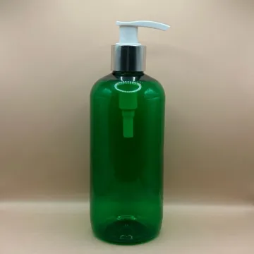 300ML PET Boston Bottle 24/410 L1 Dispenser Pump | Shampoo Body Wash Lotion Bottle