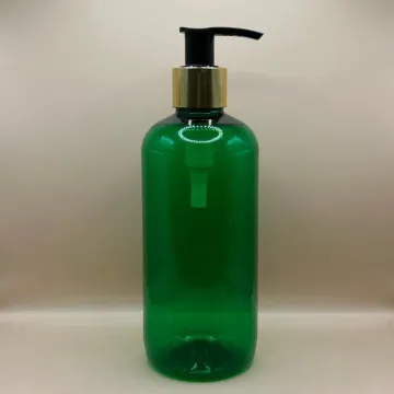 300ML PET Boston Bottle 24/410 L1 Dispenser Pump | Shampoo Body Wash Lotion Bottle