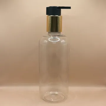 300ML PET Boston Bottle 24/410 Long Beak Pump | Shampoo Body Wash Liquid Soap Bottle