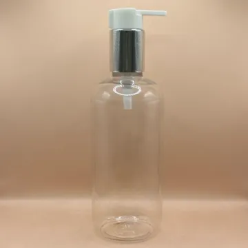 300ML PET Boston Bottle 24/410 Long Beak Pump | Shampoo Body Wash Liquid Soap Bottle