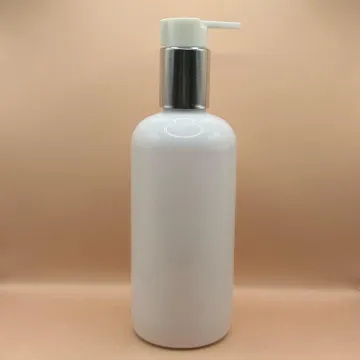 300ML PET Boston Bottle 24/410 Long Beak Pump | Shampoo Body Wash Liquid Soap Bottle