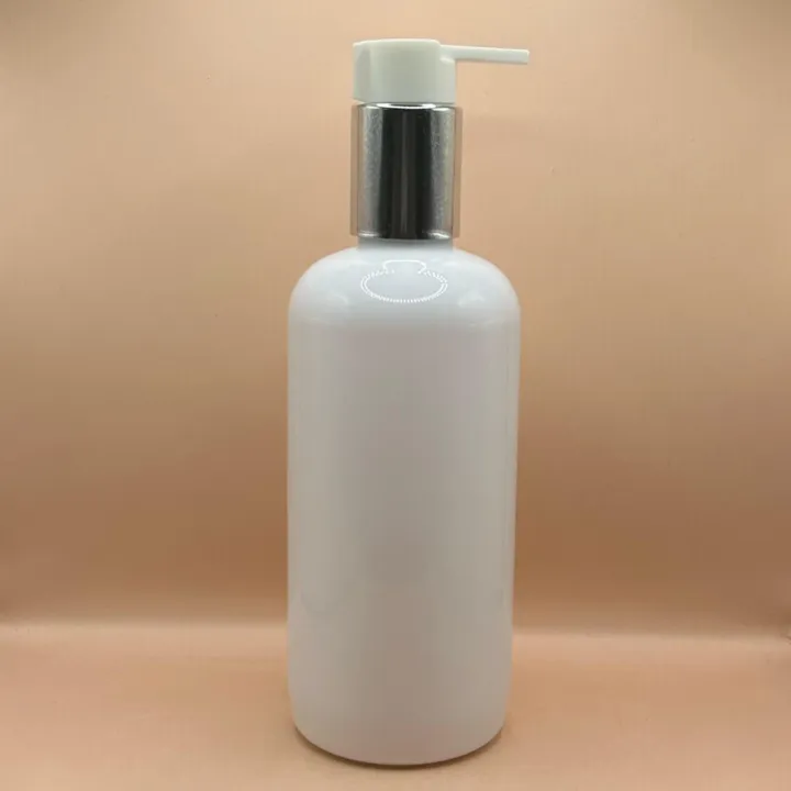 300ML PET Boston Bottle 24/410 Long Beak Pump | Shampoo Body Wash Liquid Soap Bottle