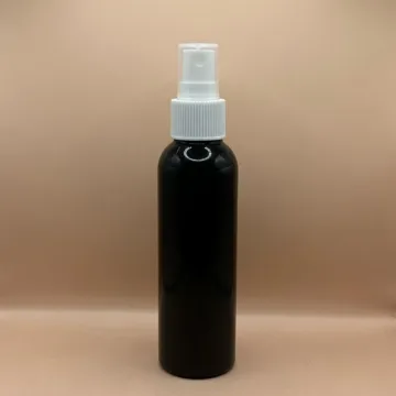120ML PET Avon Bottle 24/410 Mist Pump Ribbed | Fine Mist Spray Bottle for Skincare & Haircare