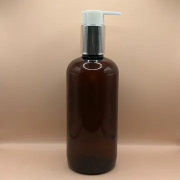 300ML PET Boston Bottle 24/410 Long Beak Pump | Shampoo Body Wash Liquid Soap Bottle