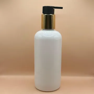 300ML PET Boston Bottle 24/410 Long Beak Pump | Shampoo Body Wash Liquid Soap Bottle