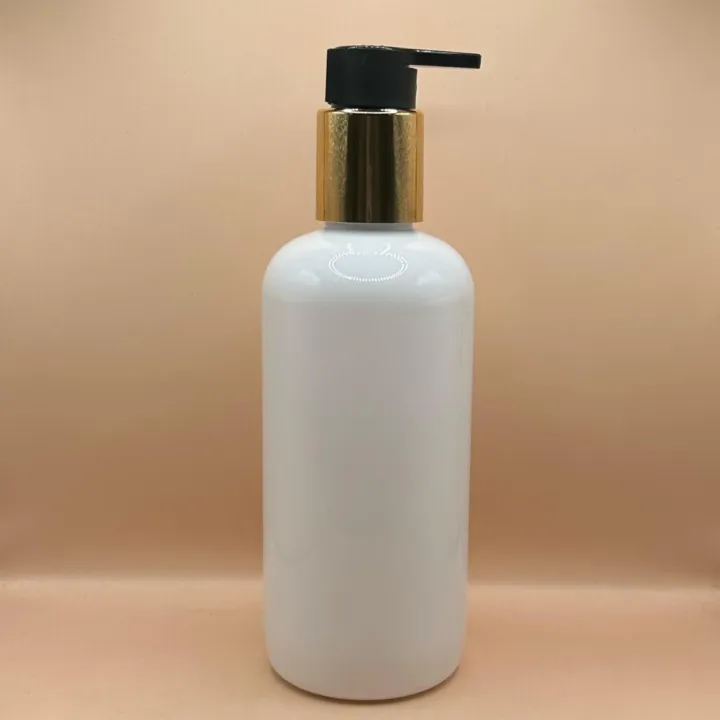 300ML PET Boston Bottle 24/410 Long Beak Pump | Shampoo Body Wash Liquid Soap Bottle
