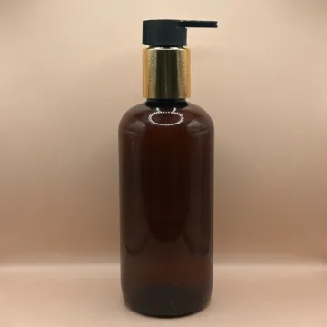 300ML PET Boston Bottle 24/410 Long Beak Pump | Shampoo Body Wash Liquid Soap Bottle