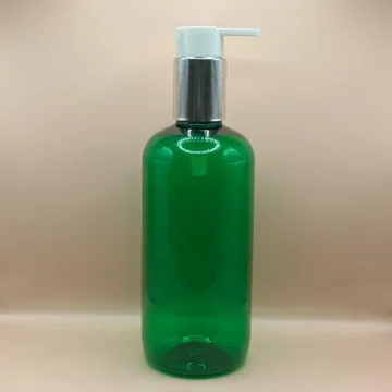 300ML PET Boston Bottle 24/410 Long Beak Pump | Shampoo Body Wash Liquid Soap Bottle