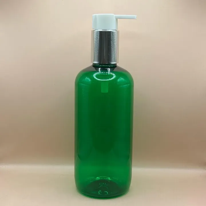 300ML PET Boston Bottle 24/410 Long Beak Pump | Shampoo Body Wash Liquid Soap Bottle