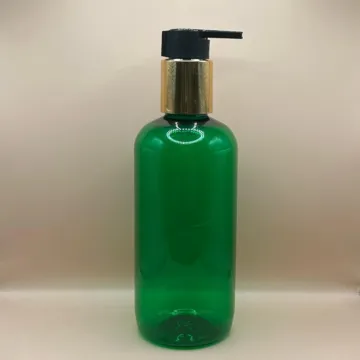 300ML PET Boston Bottle 24/410 Long Beak Pump | Shampoo Body Wash Liquid Soap Bottle