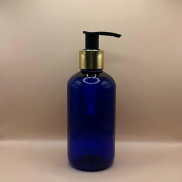 200ML PET Boston Bottle 24/410 L1 Dispenser Pump | Shampoo Body Wash Lotion Bottle