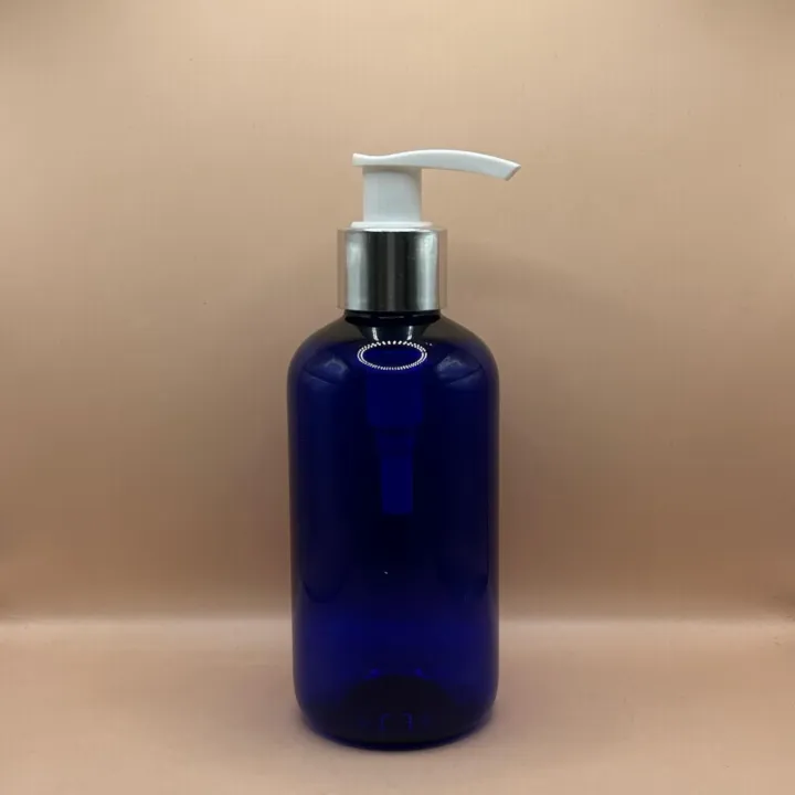 200ML PET Boston Bottle 24/410 L1 Dispenser Pump | Shampoo Body Wash Lotion Bottle