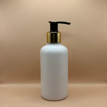 200ML PET Boston Bottle 24/410 L1 Dispenser Pump | Shampoo Body Wash Lotion Bottle