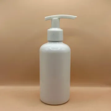 200ML PET Boston Bottle 24/410 L3 Dispenser Pump | Shampoo Body Wash Lotion Bottle